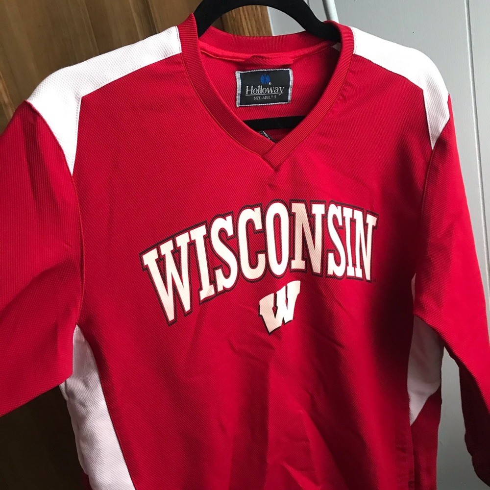 Wisconsin Badger Pullover